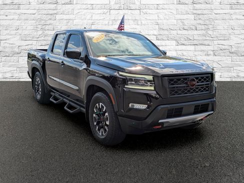 Used 2022 Nissan Frontier Pro-X w/ Technology Package image 4