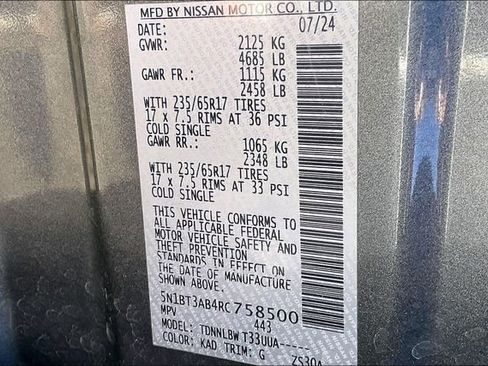 Used 2024 Nissan Rogue S image 36