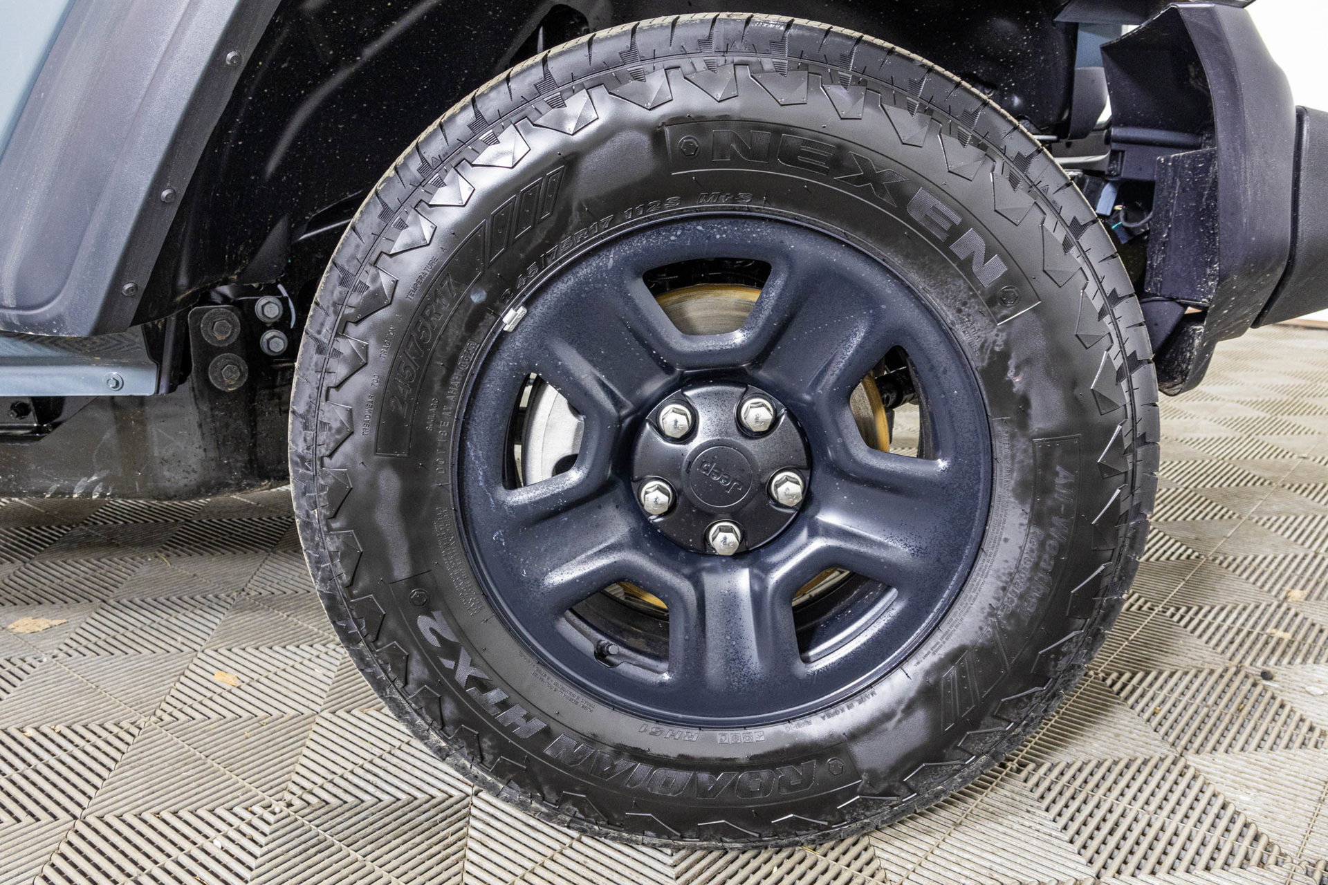 New 2026 Jeep Wrangler Sport AWD/4WD image 36