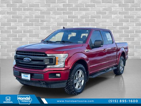 Used 2019 Ford F150 XLT w/ Equipment Group 302A Luxury image 1