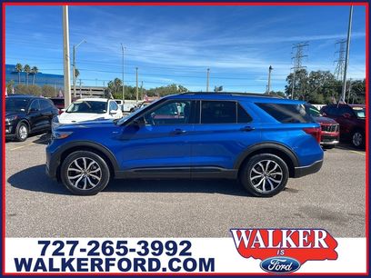 Certified 2022 Ford Explorer ST-Line w/ Class IV Trailer Tow Package