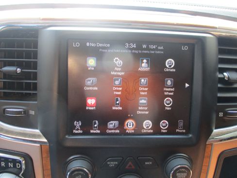 Used 2014 RAM 1500 Laramie Longhorn RWD image 23