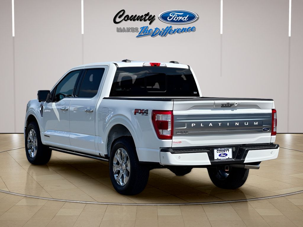 Used 2023 Ford F150 Platinum w/ Equipment Group 701A High AWD/4WD image 7