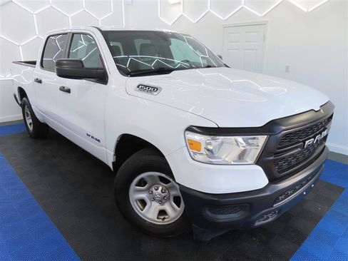 Used 2022 RAM 1500 Tradesman RWD image 5