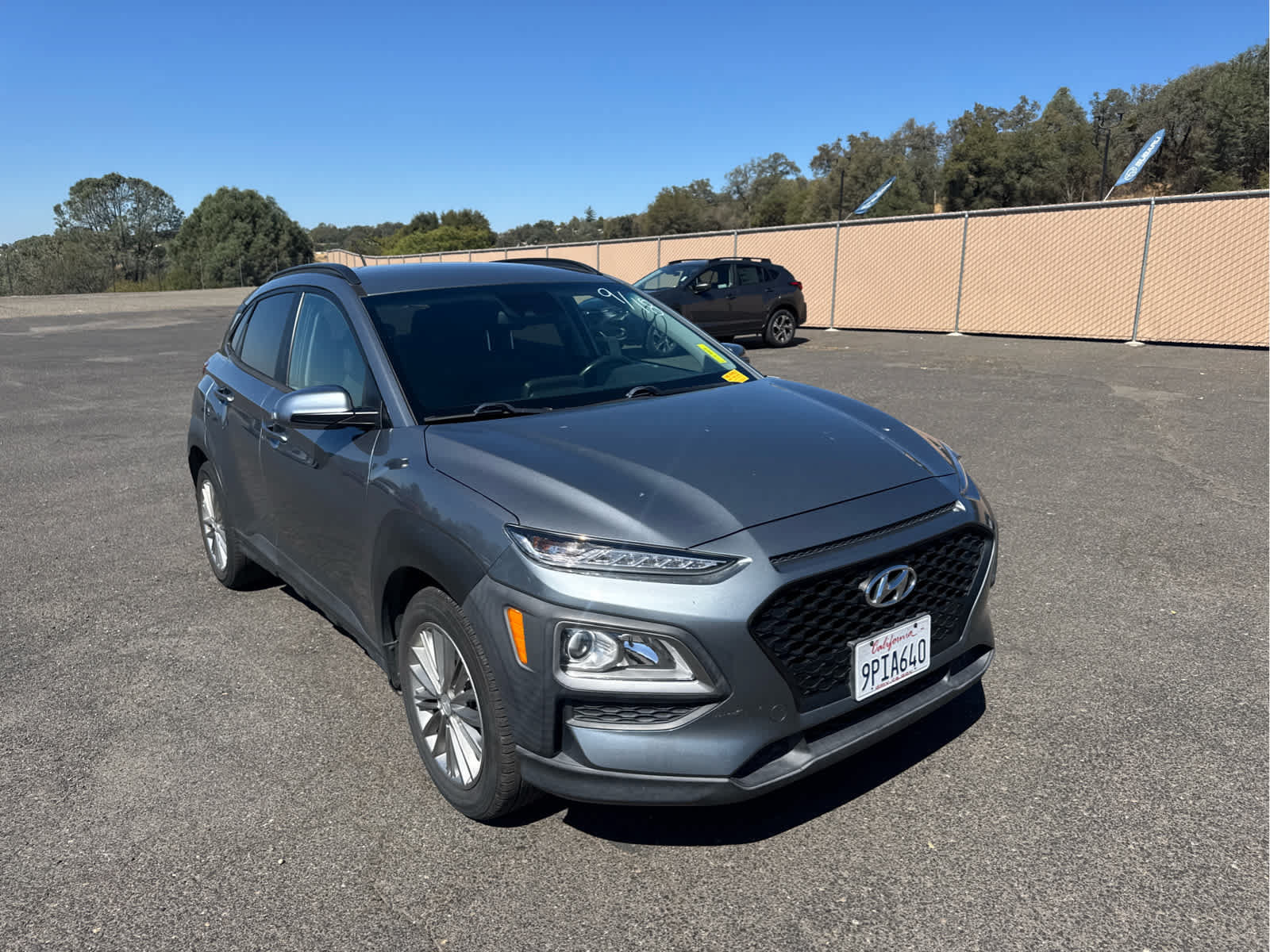 Used 2021 Hyundai Kona SEL w/ Cargo Package FWD image 3