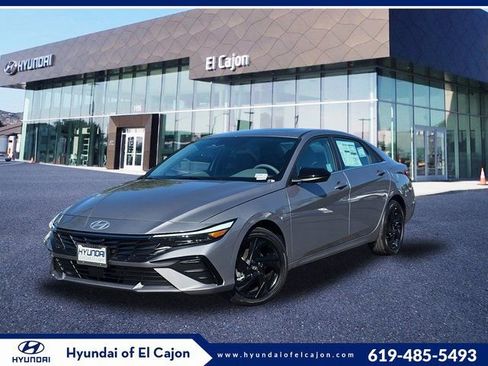New 2026 Hyundai Elantra SEL Sport Premium FWD image 1