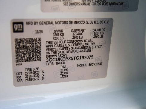 New 2026 Chevrolet Silverado 1500 RST w/ RST All Star Premium Package image 41