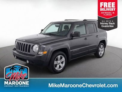 Used 2016 Jeep Patriot High Altitude