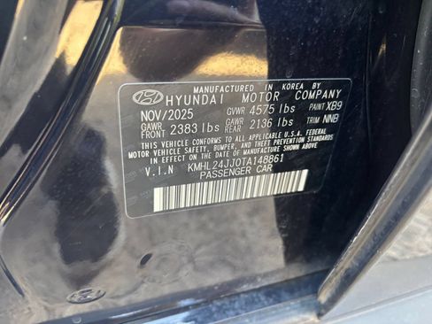 Used 2026 Hyundai Sonata Blue FWD image 29