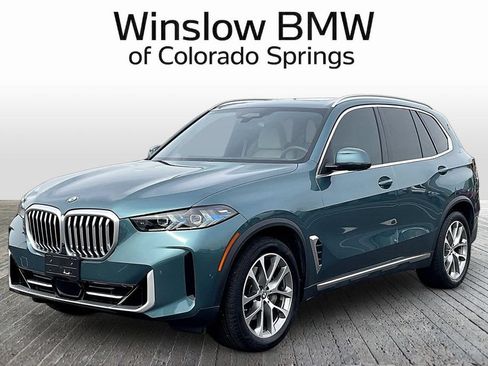 Used 2025 BMW X5 xDrive40i w/ Executive Package AWD/4WD image 3