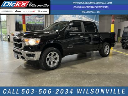 Certified 2020 RAM 1500 Big Horn