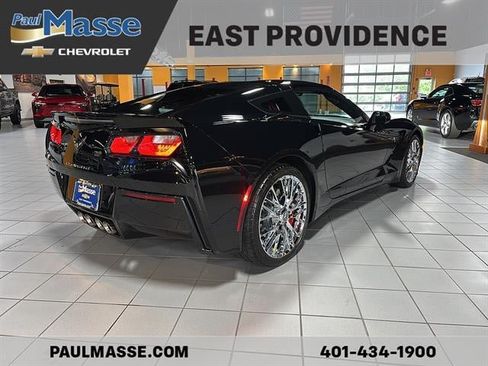 Used 2015 Chevrolet Corvette Stingray Coupe w/ ZF1 Appearance Package RWD image 7