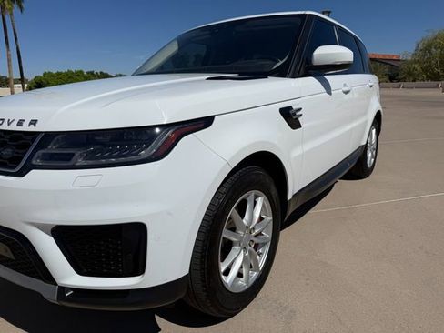 Used 2018 Land Rover Range Rover Sport SE image 12