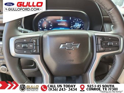 Used 2024 Chevrolet Tahoe Z71 w/ Luxury Package image 23