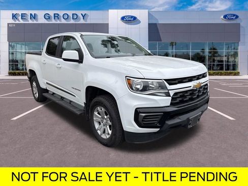 Used 2021 Chevrolet Colorado LT RWD image 1