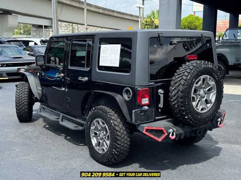 Used 2017 Jeep Wrangler Unlimited Sport w/ Quick Order Package 23S AWD/4WD image 5