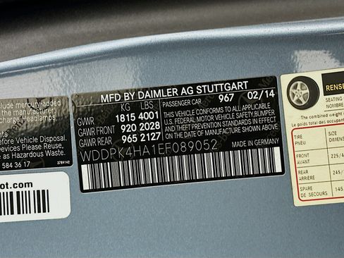 Used 2014 Mercedes-Benz SLK 250 image 12
