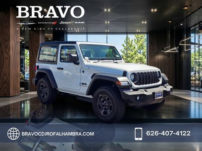 Used 2026 Jeep Wrangler Sport
