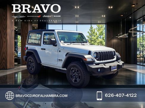 Used 2026 Jeep Wrangler Sport AWD/4WD image 1