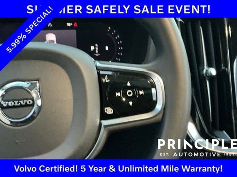 Certified 2024 Volvo S60 B5 Plus FWD image 21