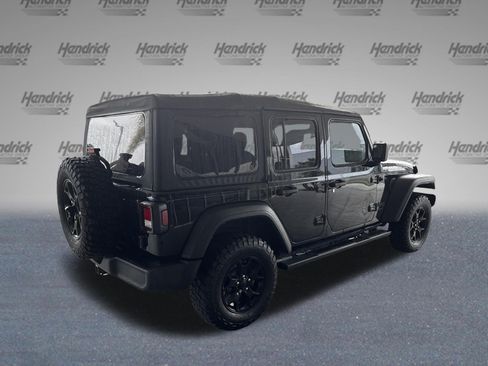 Used 2022 Jeep Wrangler Unlimited Sport AWD/4WD image 10