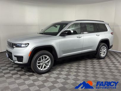 New 2025 Jeep Grand Cherokee L Laredo