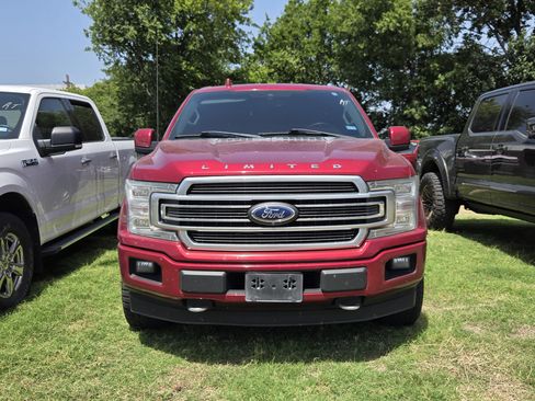 Used 2019 Ford F150 Limited w/ Trailer Tow Package AWD/4WD image 2