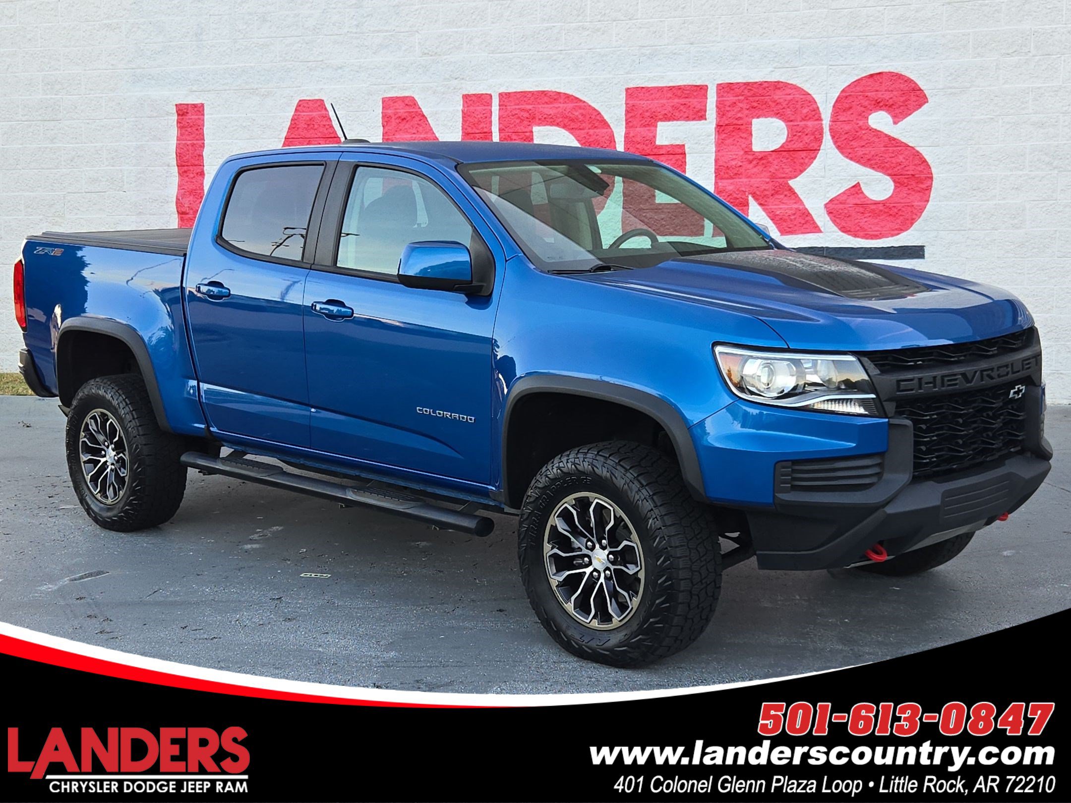 Used 2021 Chevrolet Colorado ZR2 AWD/4WD image 1