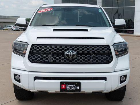 Used 2020 Toyota Tundra SR5 w/ TRD Sport Plus Package AWD/4WD image 4