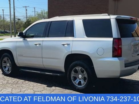 Certified 2019 Chevrolet Tahoe LS AWD/4WD image 6