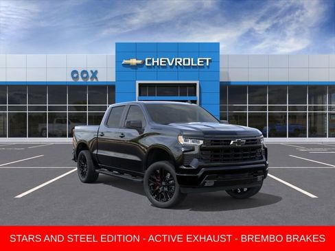 New 2026 Chevrolet Silverado 1500 RST AWD/4WD image 1