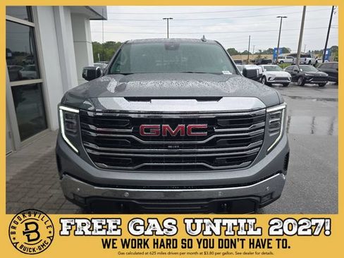 New 2026 GMC Sierra 1500 SLT w/ SLT Premium Plus Package AWD/4WD image 2