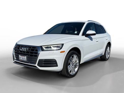 Used 2018 Audi Q5 2.0T Premium Plus w/ Premium Plus Package image 1