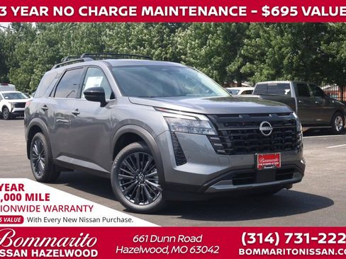 New 2026 Nissan Pathfinder SL w/ SL Premium Package AWD/4WD image 1
