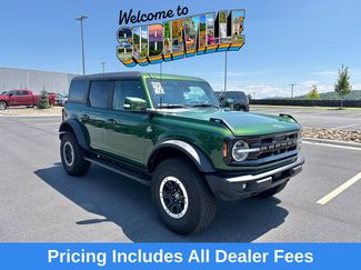 Used 2024 Ford Bronco Outer Banks w/ Sasquatch Package AWD/4WD video 1