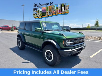 Used 2024 Ford Bronco Outer Banks w/ Sasquatch Package