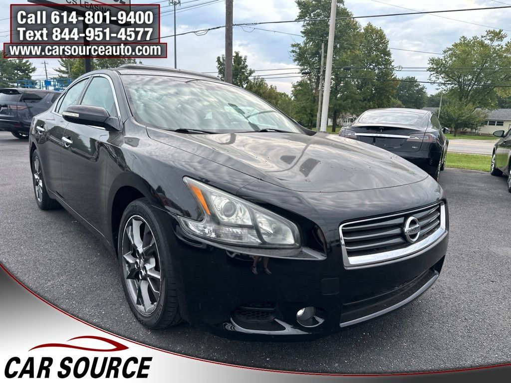 Used 2014 Nissan Maxima 3.5 S w/ Limited Edition Package FWD image 12