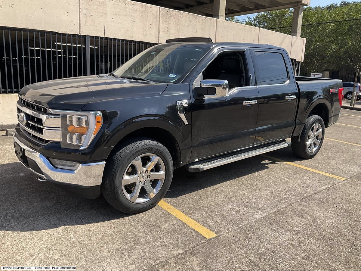 Used 2023 Ford F150 Lariat w/ Trailer Tow Package AWD/4WD image 4