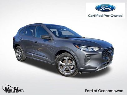 Certified 2023 Ford Escape ST-Line w/ Tech Pack #1