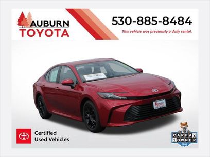 Certified 2025 Toyota Camry LE