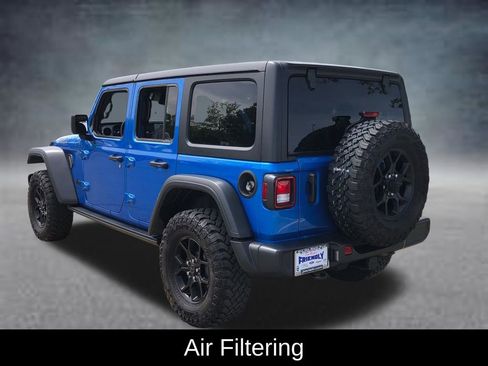 Used 2024 Jeep Wrangler Unlimited Sport AWD/4WD image 9
