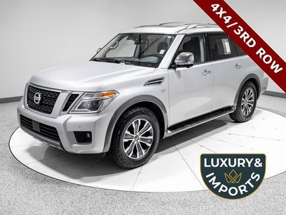 Used 2019 Nissan Armada SL w/ Premium Package