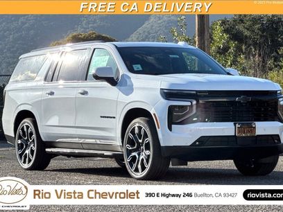 New 2026 Chevrolet Suburban RST w/ Advanced Technology Package