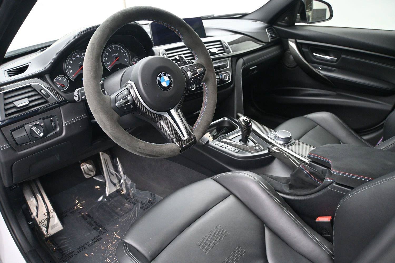 Used 2018 BMW M3 RWD image 3