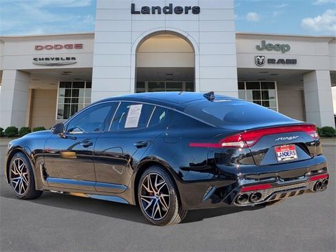Used 2023 Kia Stinger GT-Line w/ Sun & Sound Package image 6