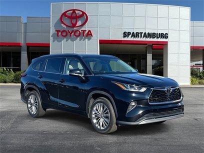 Used 2021 Toyota Highlander Platinum