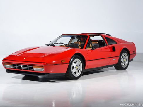 Used 1989 Ferrari 328 GTS RWD image 5