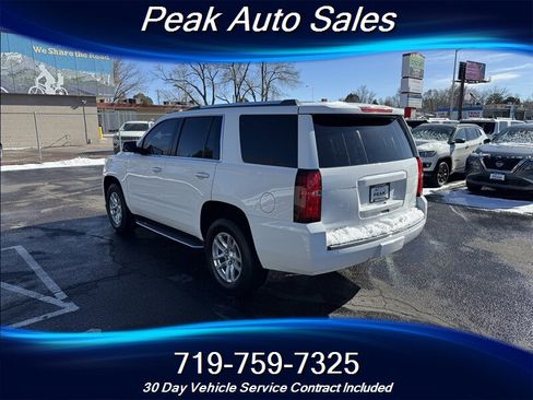 Used 2017 Chevrolet Tahoe Premier w/ Max Trailering Package image 5
