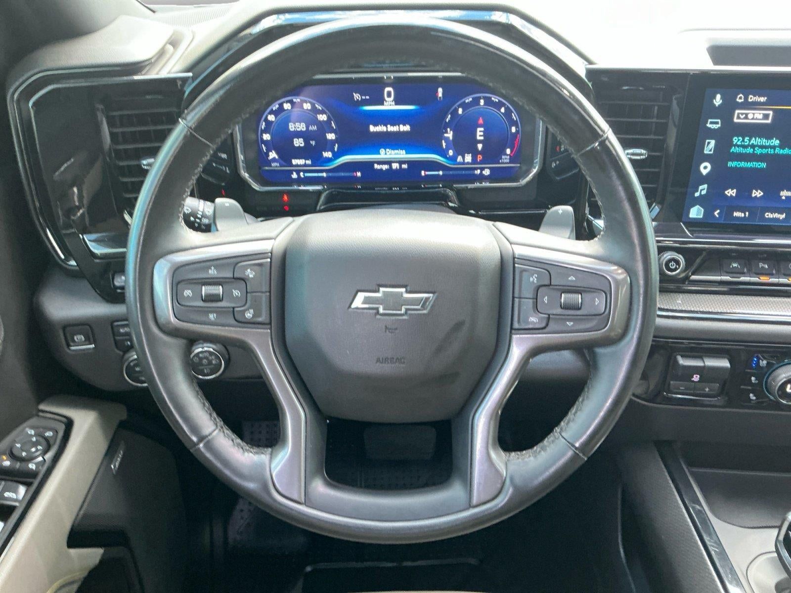Used 2025 Chevrolet Silverado 1500 ZR2 w/ Technology Package AWD/4WD image 12