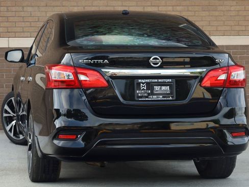 Used 2017 Nissan Sentra SV w/ Style Package FWD image 11